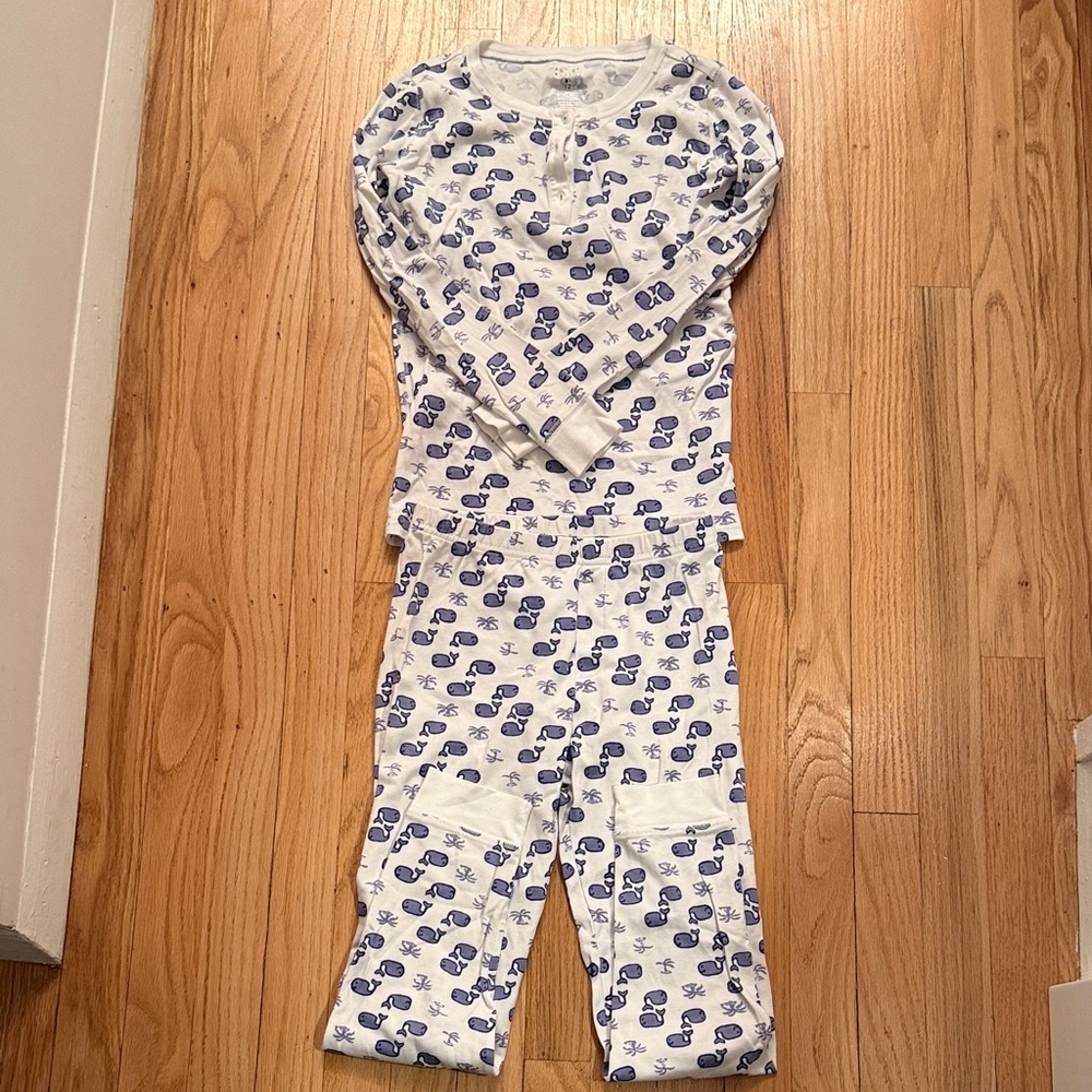 Roller Rabbit Kids Pajamas Whales
